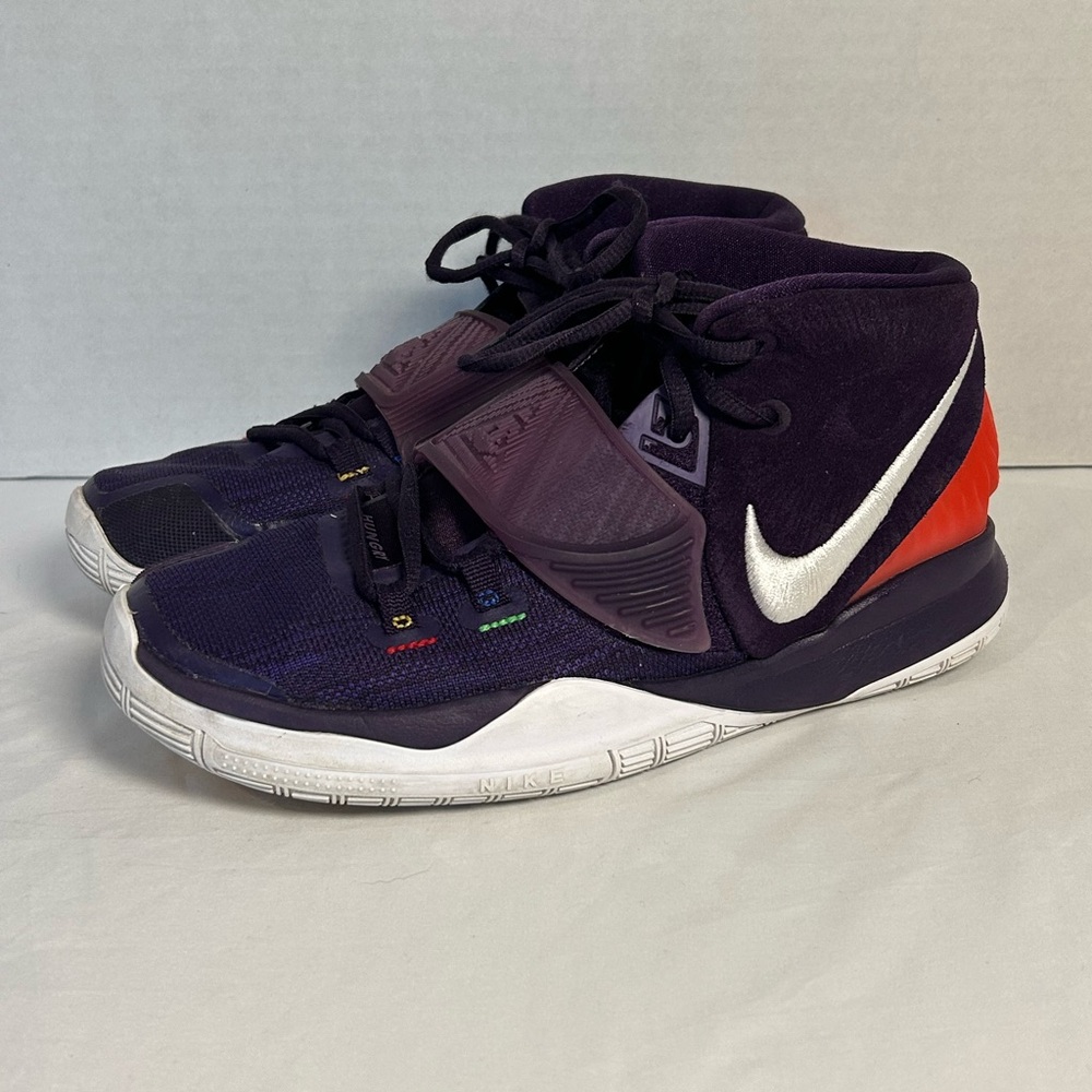 Nike Sneakers Kyrie 6 Enlightenment 2019 kids Sz 6Y Purple Athletic
